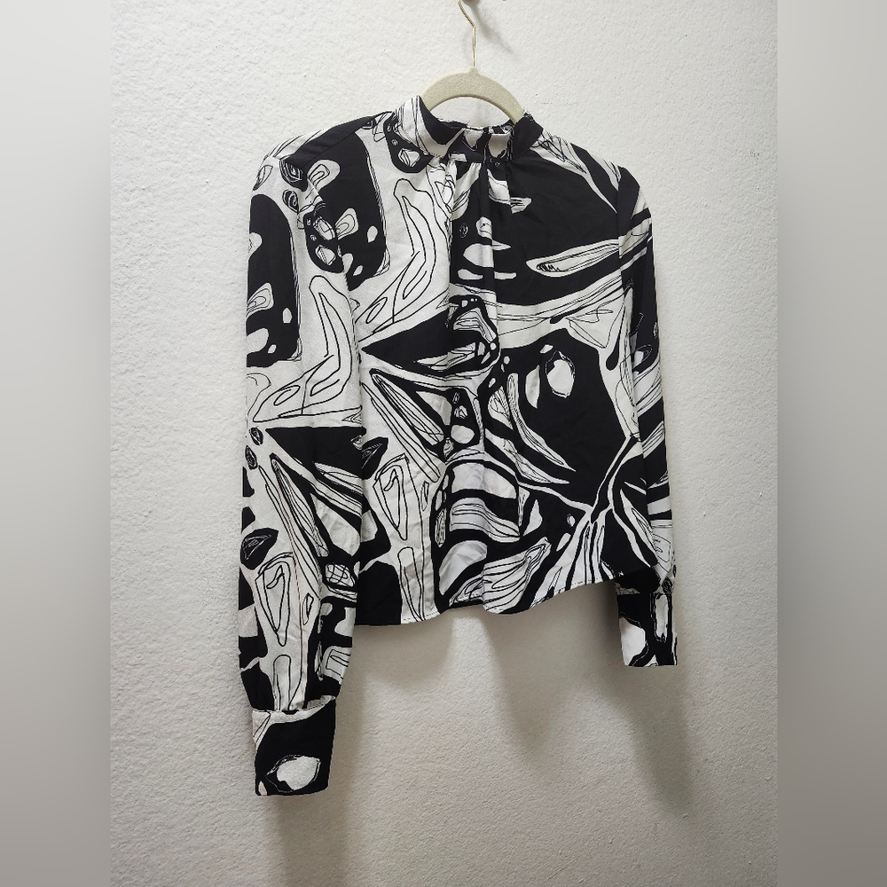 CUPCAKES AND CASHMERE  BLOUSE SHIRT TOP WOMEN‎ XS